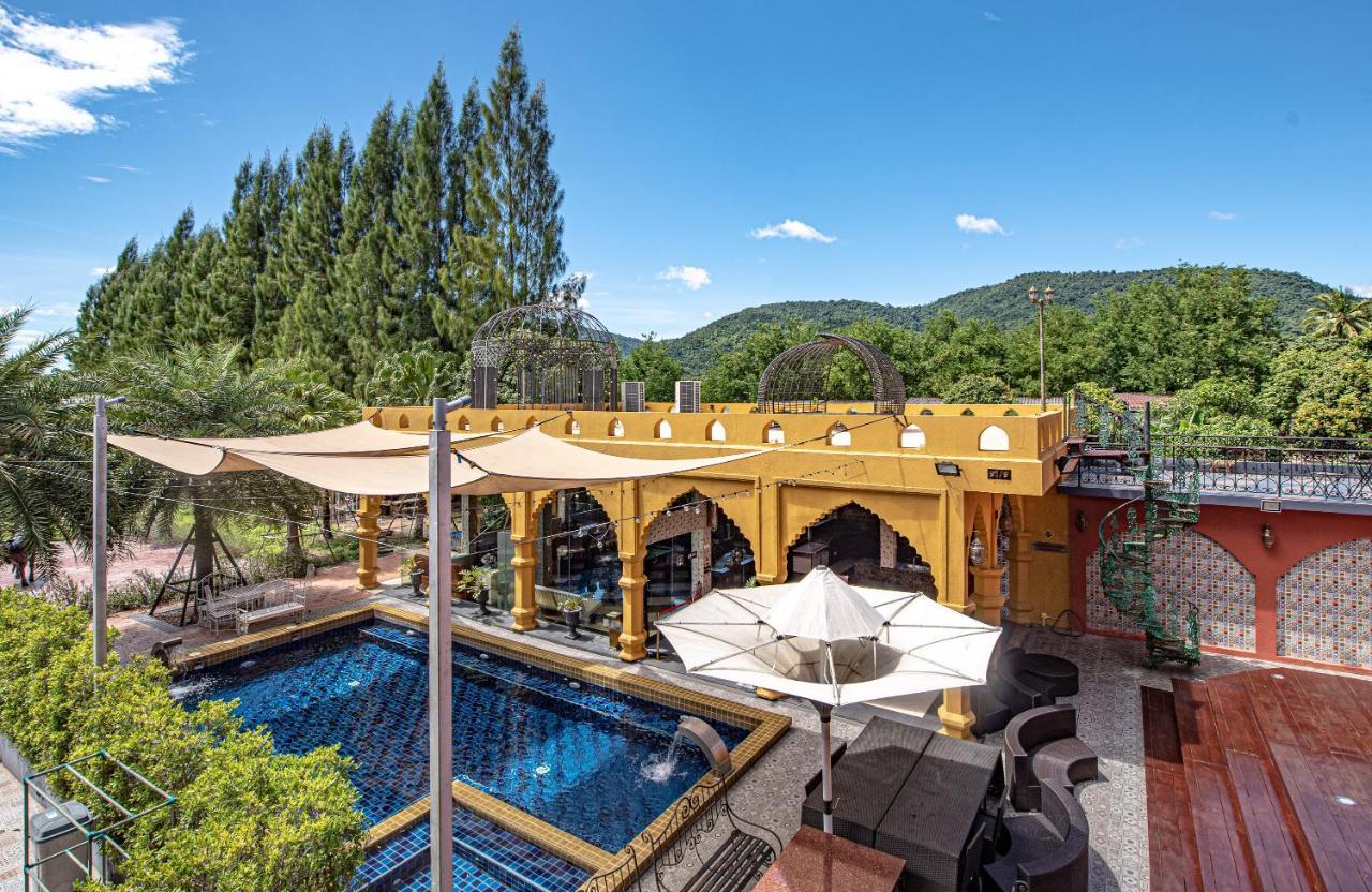 The Air Khaoyai Hotel Sha Extra Plus Mu Si Eksteriør billede