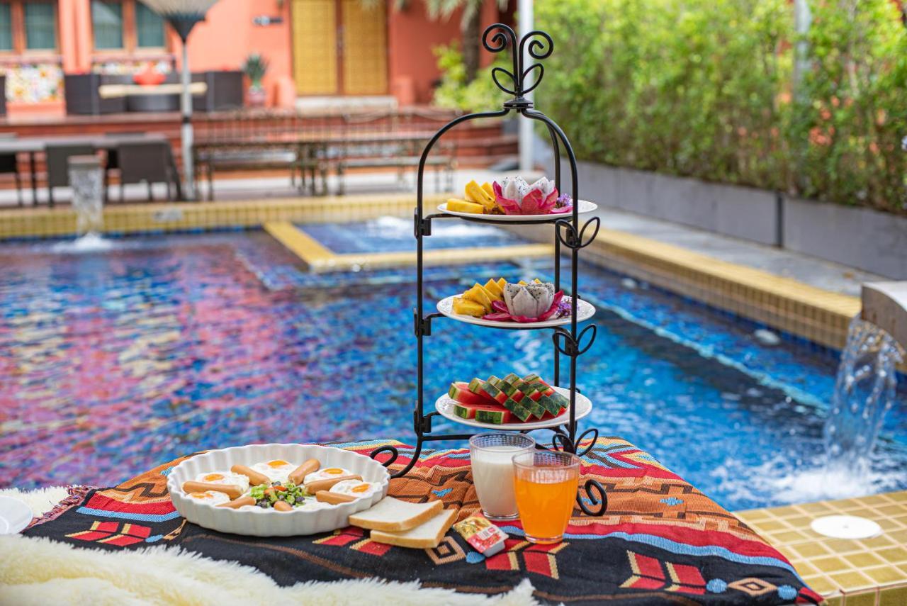 The Air Khaoyai Hotel Sha Extra Plus Mu Si Eksteriør billede