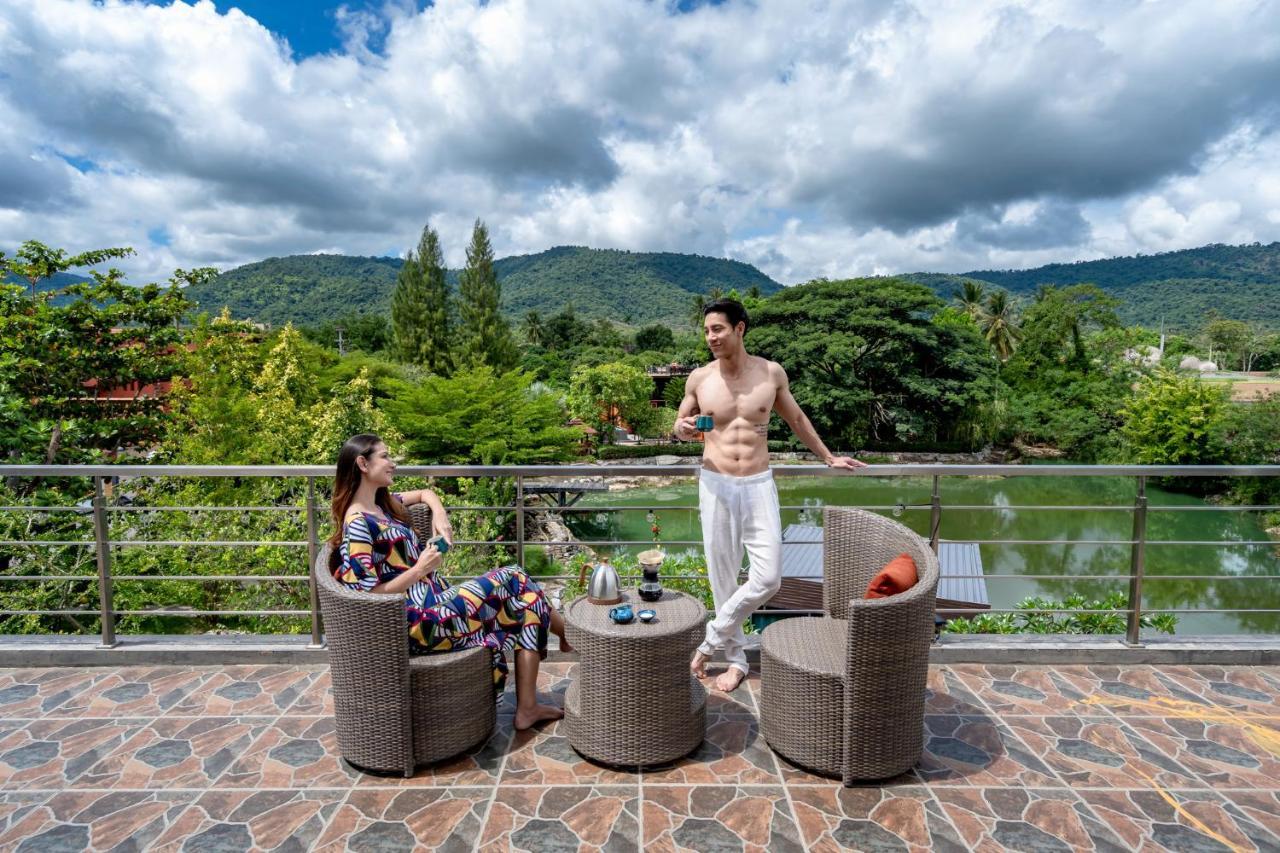 The Air Khaoyai Hotel Sha Extra Plus Mu Si Eksteriør billede