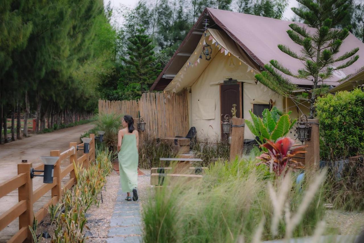 The Air Khaoyai Hotel Sha Extra Plus Mu Si Eksteriør billede