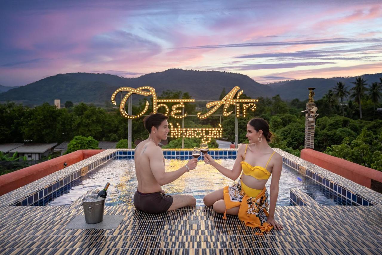 The Air Khaoyai Hotel Sha Extra Plus Mu Si Eksteriør billede