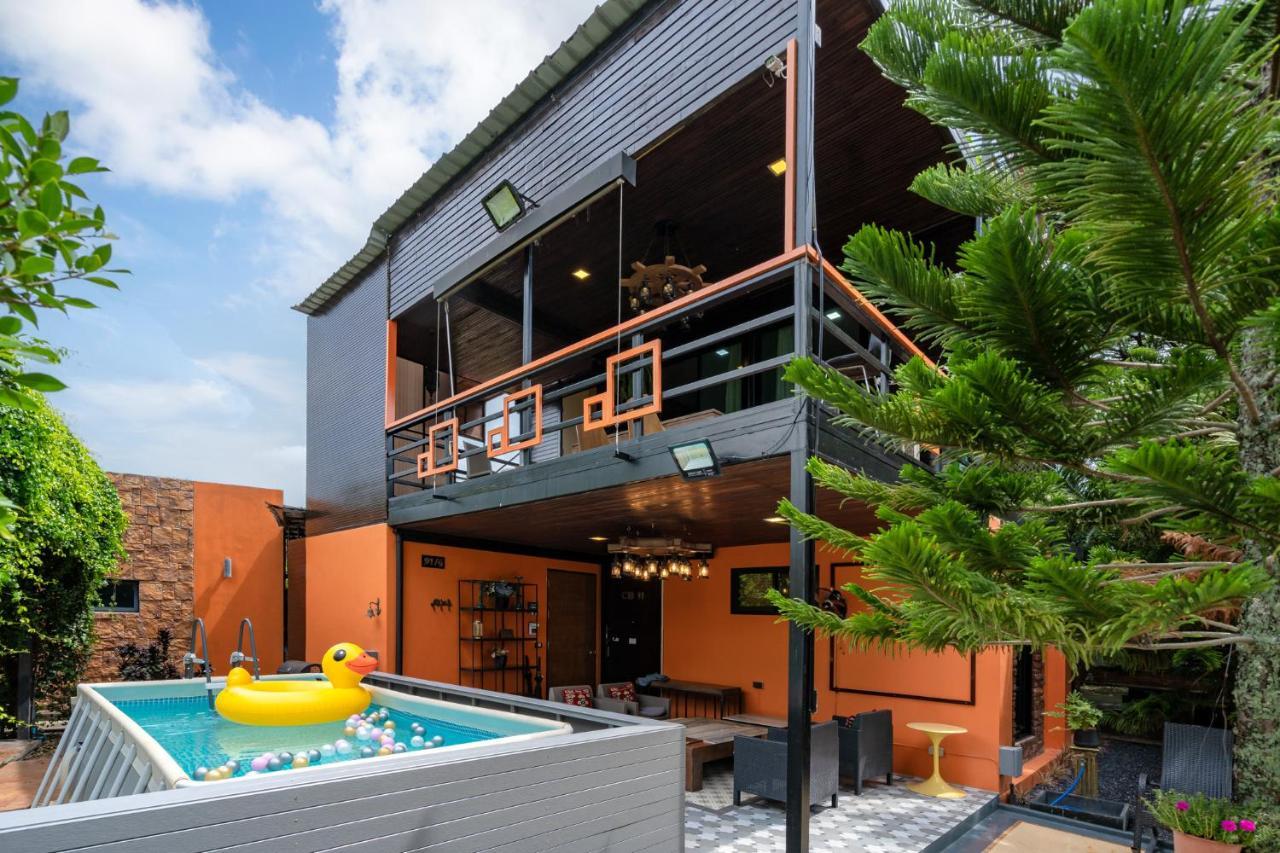 The Air Khaoyai Hotel Sha Extra Plus Mu Si Eksteriør billede