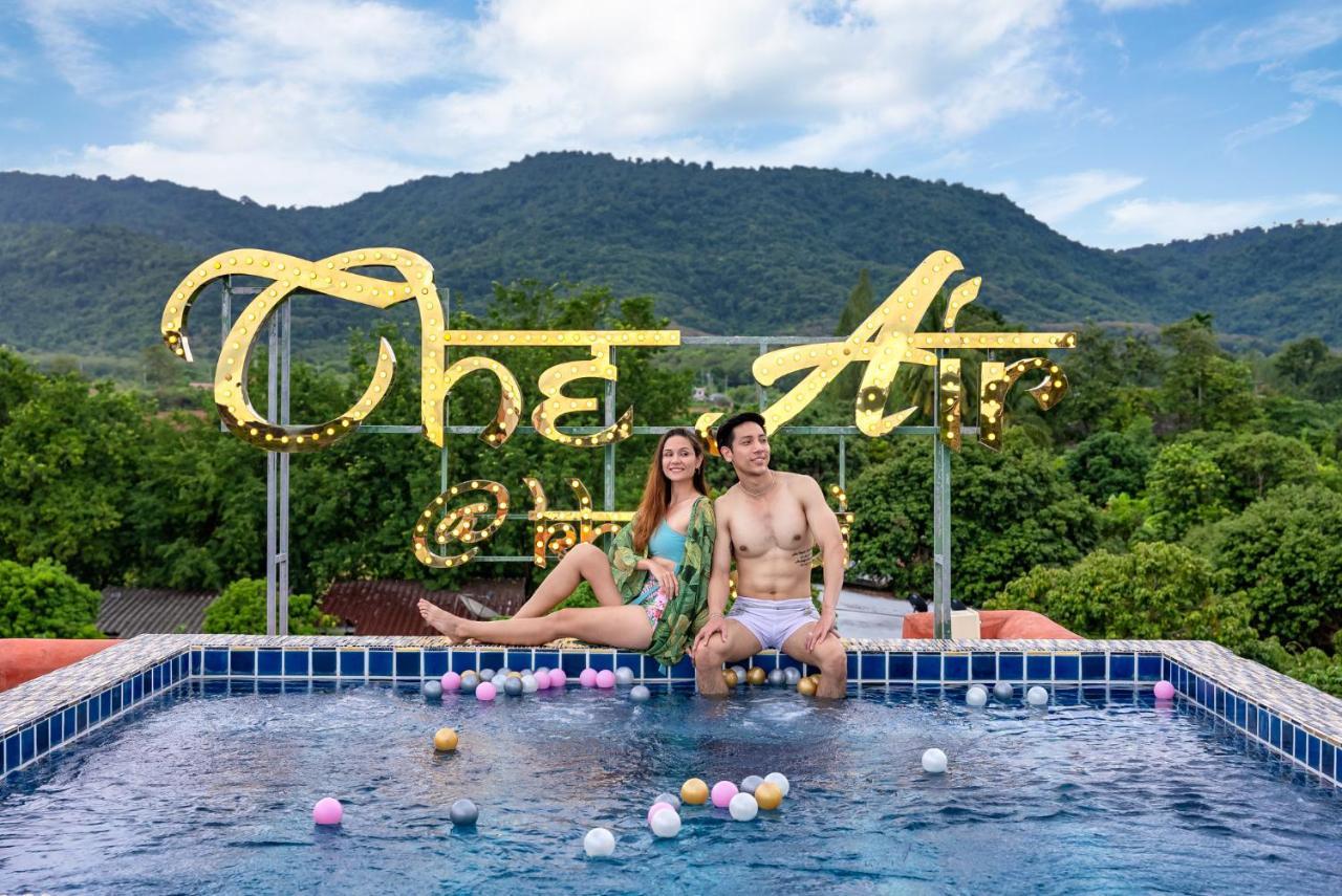 The Air Khaoyai Hotel Sha Extra Plus Mu Si Eksteriør billede