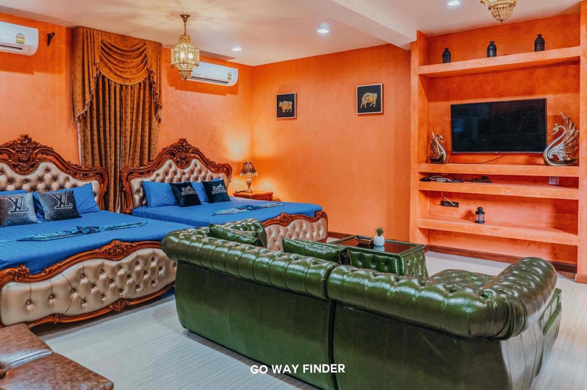 The Air Khaoyai Hotel Sha Extra Plus Mu Si Værelse billede